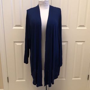Open cardi